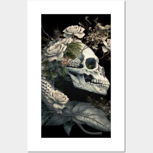 Dinosaur Skull Posters and Art